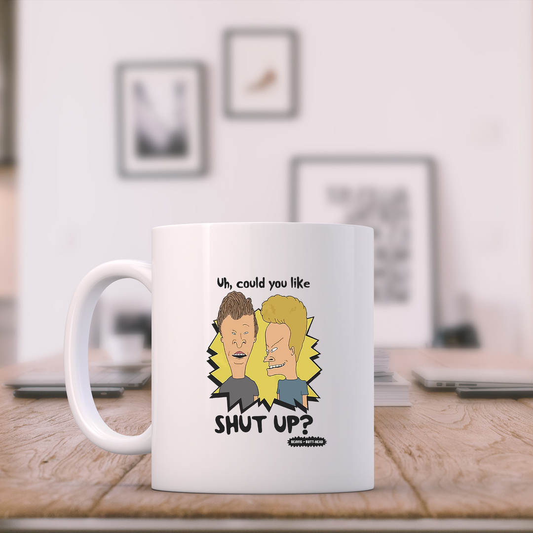 Beavis And Butt-Head KUPA MUG (TEKLİ)