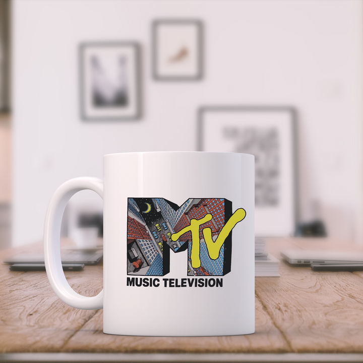 MTV Music KUPA MUG (TEKLİ)