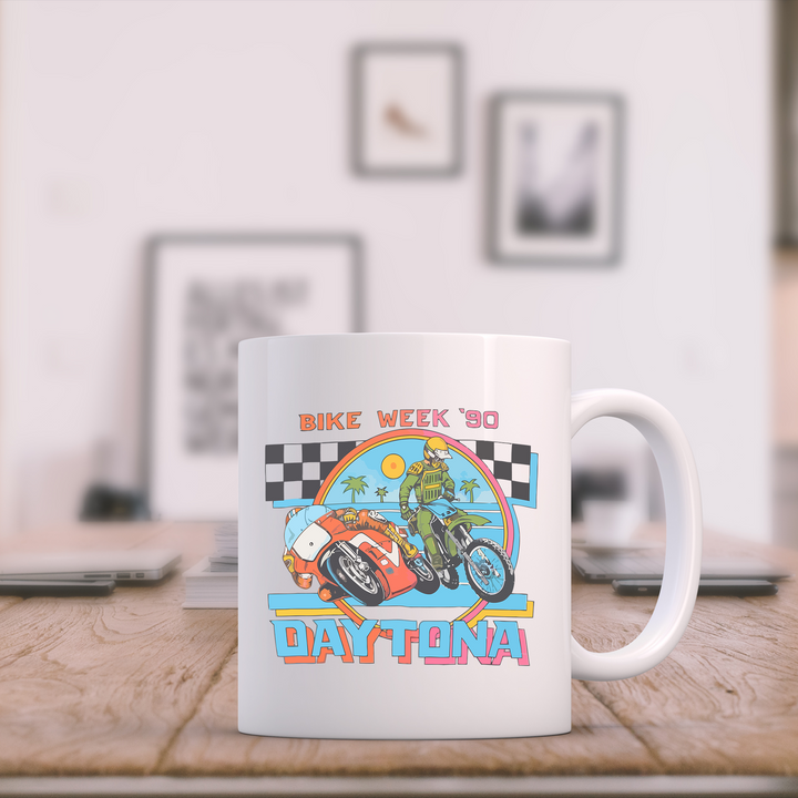 DAYTONA MOTORSİKLET BIKE KUPA MUG (TEKLİ)