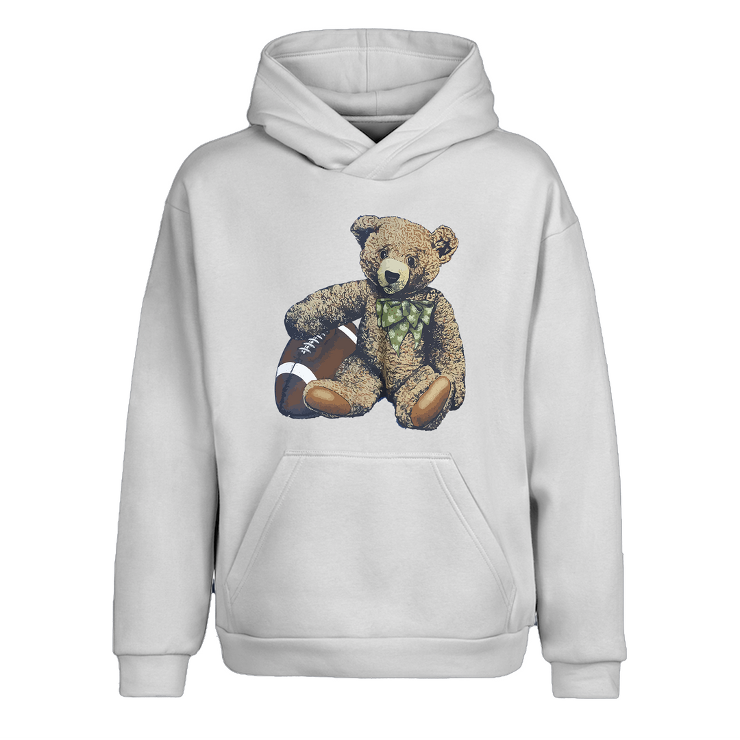 NFL Bear Oversize Hoodie Kapüşonlu Sweatshirt