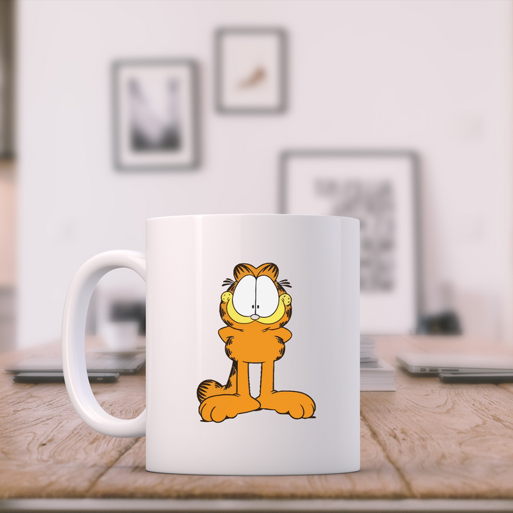 GARFIELD KUPA MUG (TEKLİ)