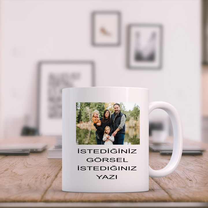 KİŞİYE ÖZEL KUPA MUG (TEKLİ)