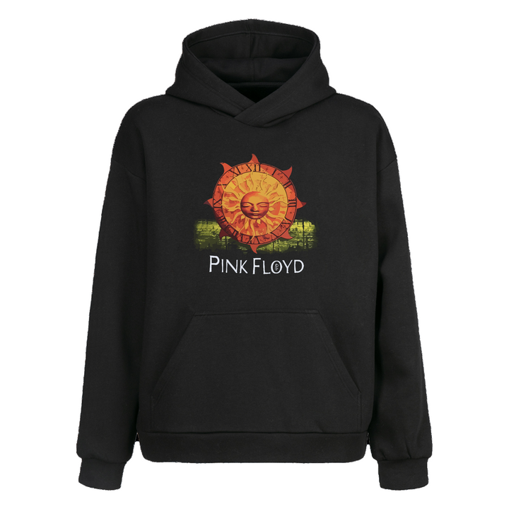 PINK FLOYD Oversize Hoodie Kapüşonlu Sweatshirt