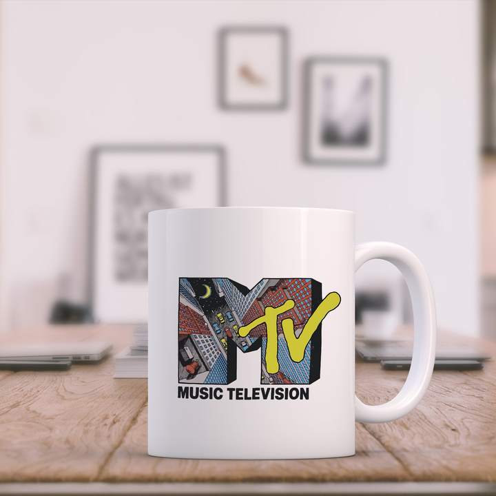 MTV Music KUPA MUG (TEKLİ)