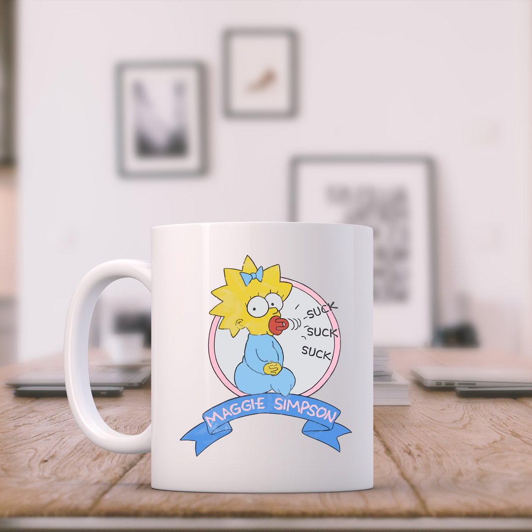 THE SIMPSONS KUPA MUG (TEKLİ)