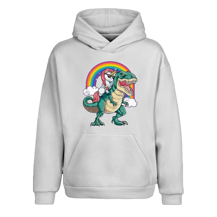 UNICORN Dinazor Oversize Hoodie Kapüşonlu Sweatshirt