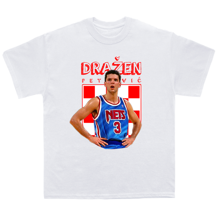 DRAZEN PETROVIC Oversize Fit T-Shirt