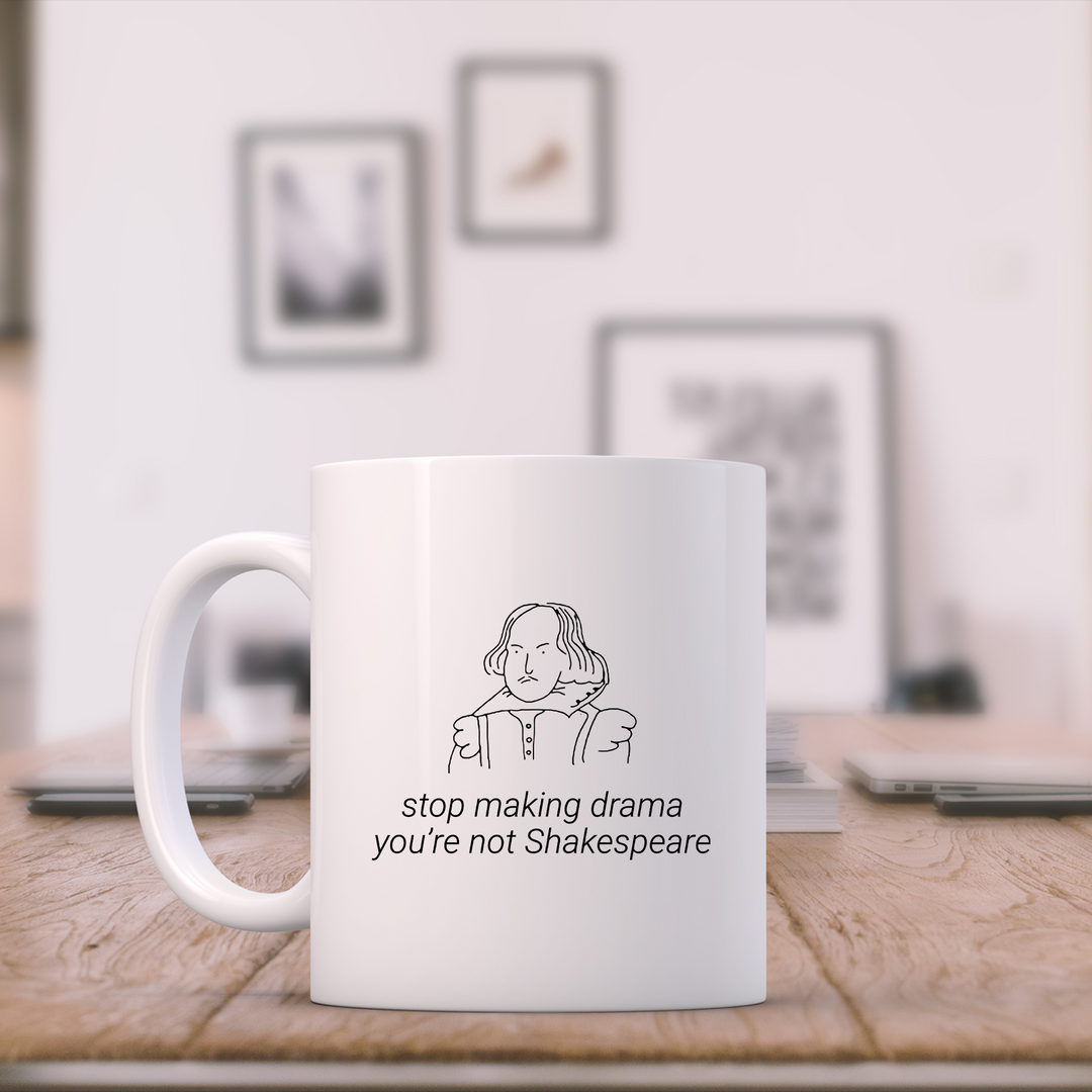 Shakespeare KUPA MUG (TEKLİ)