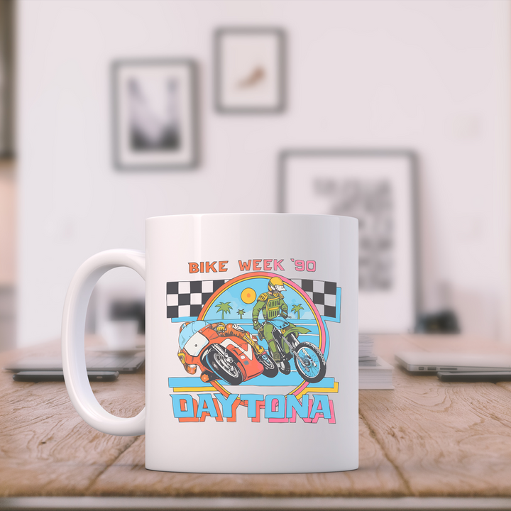 DAYTONA MOTORSİKLET BIKE KUPA MUG (TEKLİ)