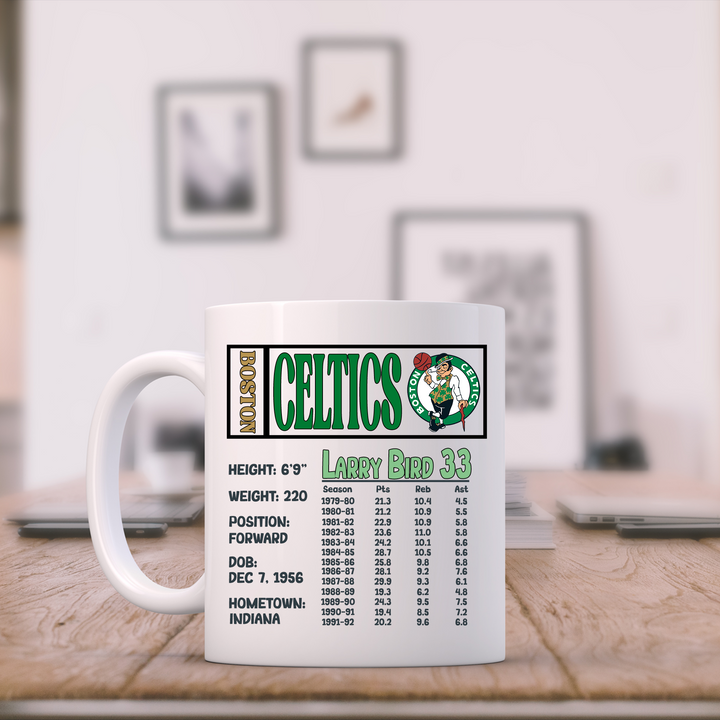 LARRY BIRD KUPA MUG (TEKLİ)