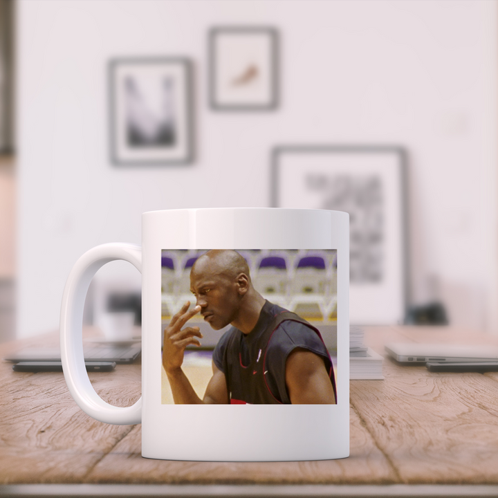 MICHAEL JORDAN MJ KUPA MUG (TEKLİ)