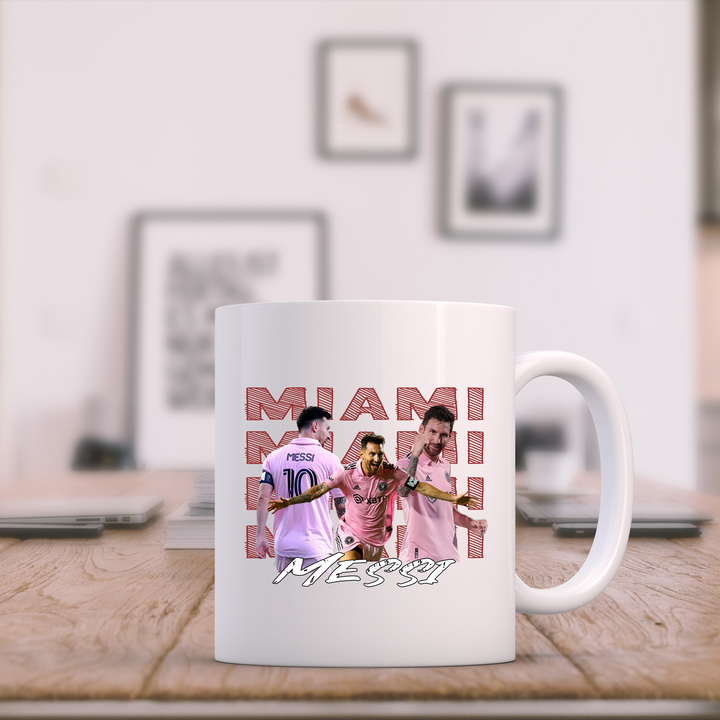 LIONEL MESSI MIAMI KUPA MUG (TEKLİ)