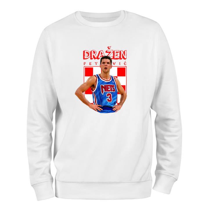 DRAZEN PETROVIC Regular Fit Sweatshirt