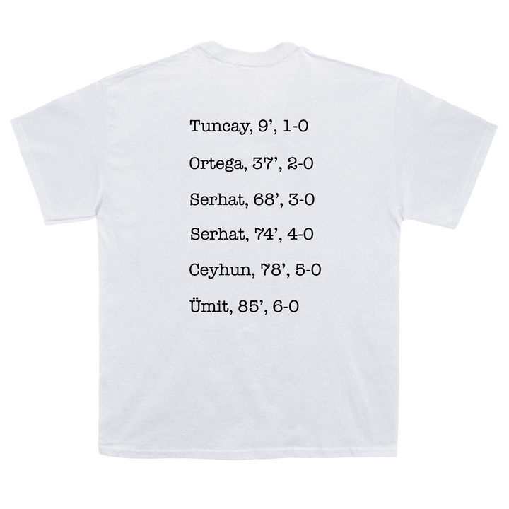 FENERBAHCE 6-0 Oversize Fit T-Shirt