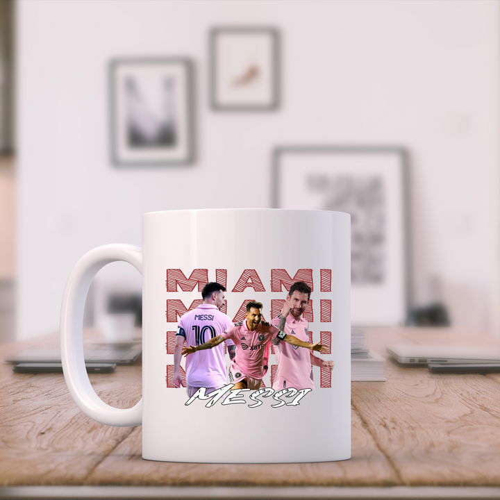 LIONEL MESSI MIAMI KUPA MUG (TEKLİ)