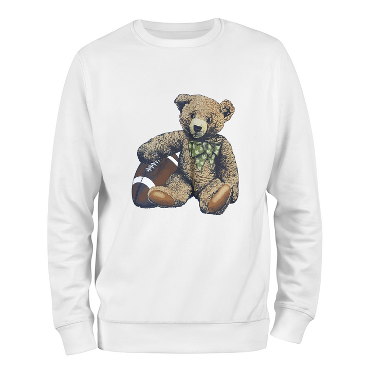 NFL Bear Beyaz Regular Fit Sweatshirt