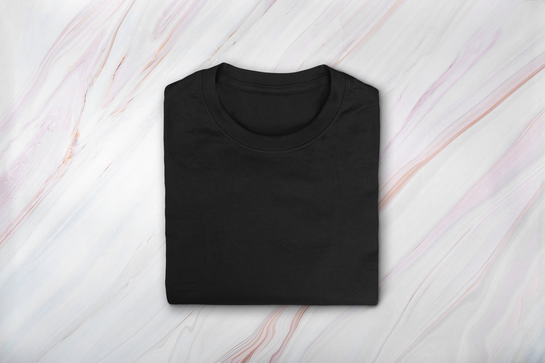 Basic Oversize T-Shirt - Siyah