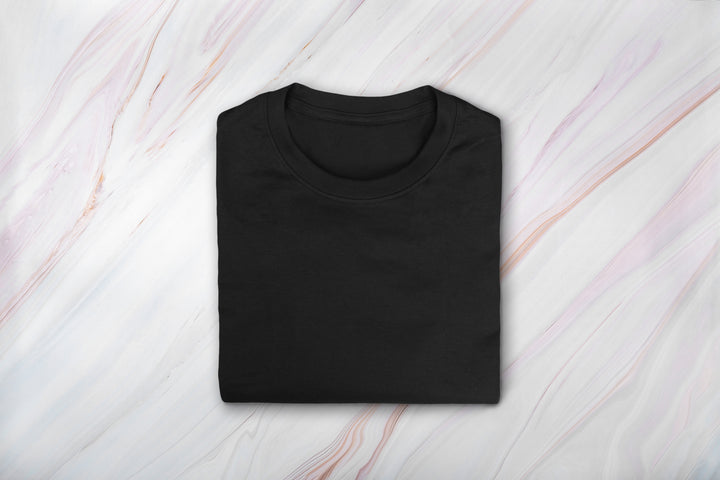 Basic Oversize T-Shirt - Siyah