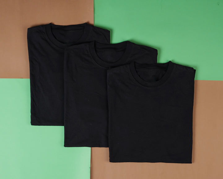 Basic Regular T-Shirt - Siyah