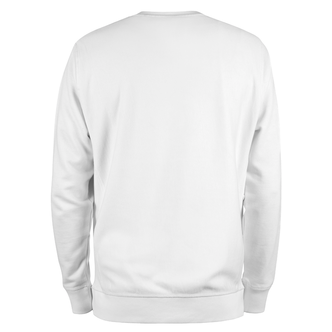 Basic Regular Fit Sweatshirt - Beyaz