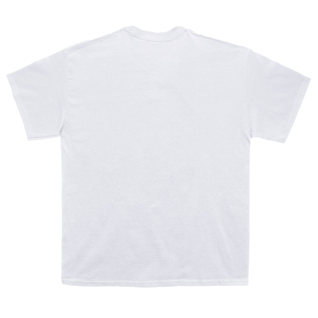 Basic Oversize T-Shirt - Beyaz