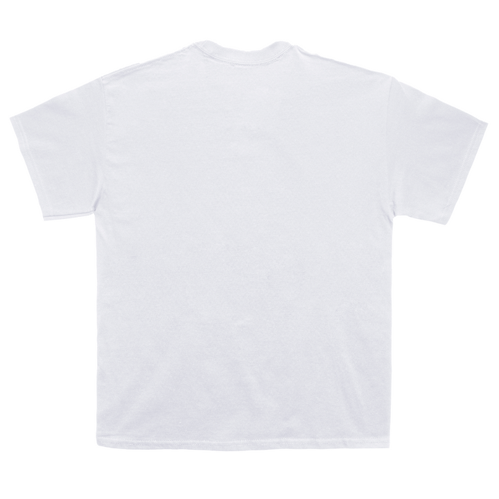 Basic Oversize T-Shirt - Beyaz