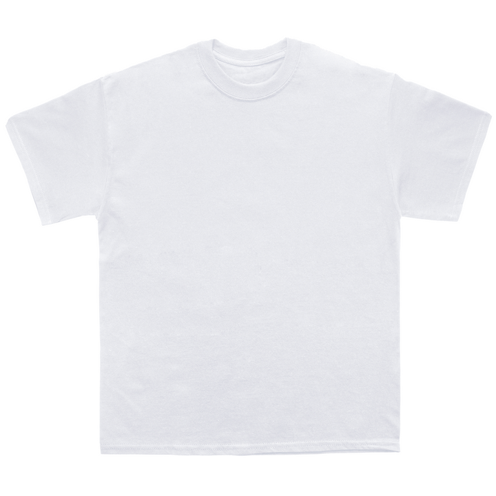 Basic Oversize T-Shirt - Beyaz