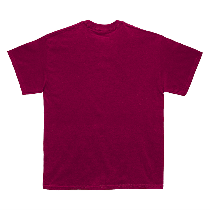 Basic Regular T-Shirt - Bordo