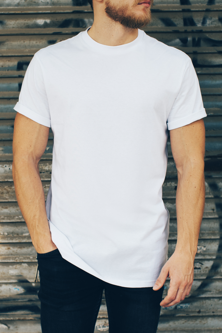 Basic Regular T-Shirt - Beyaz