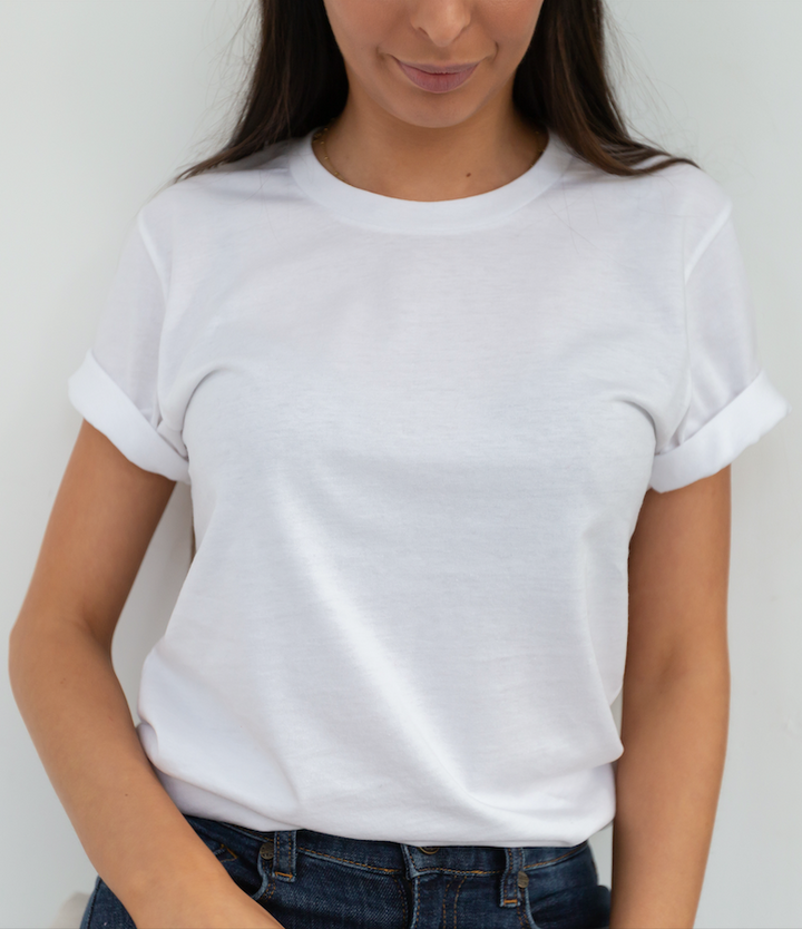 Basic Regular T-Shirt - Beyaz