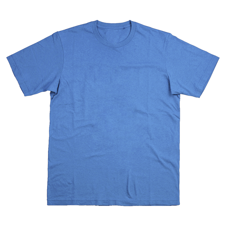 Basic Regular T-Shirt - Açık Mavi