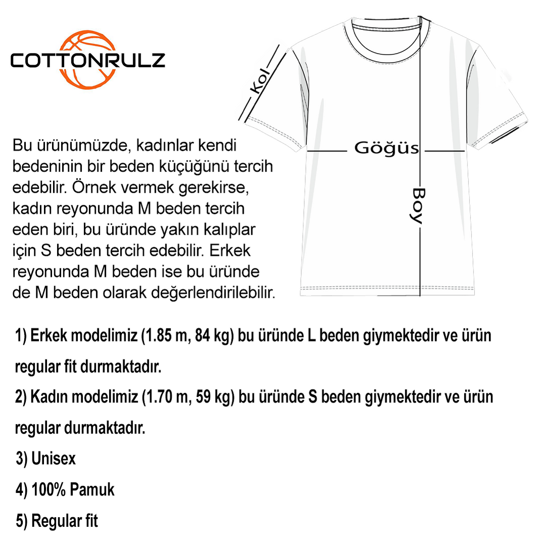 Basic Regular T-Shirt - Açık Mavi