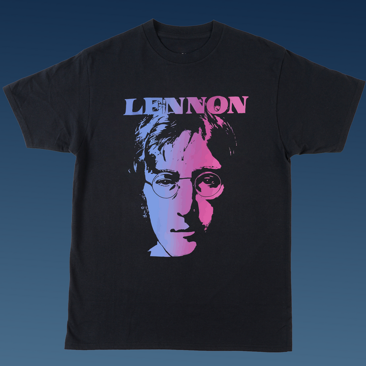 JOHN LENNON Oversize %100 Baskılı Kısa Kollu T-shirt