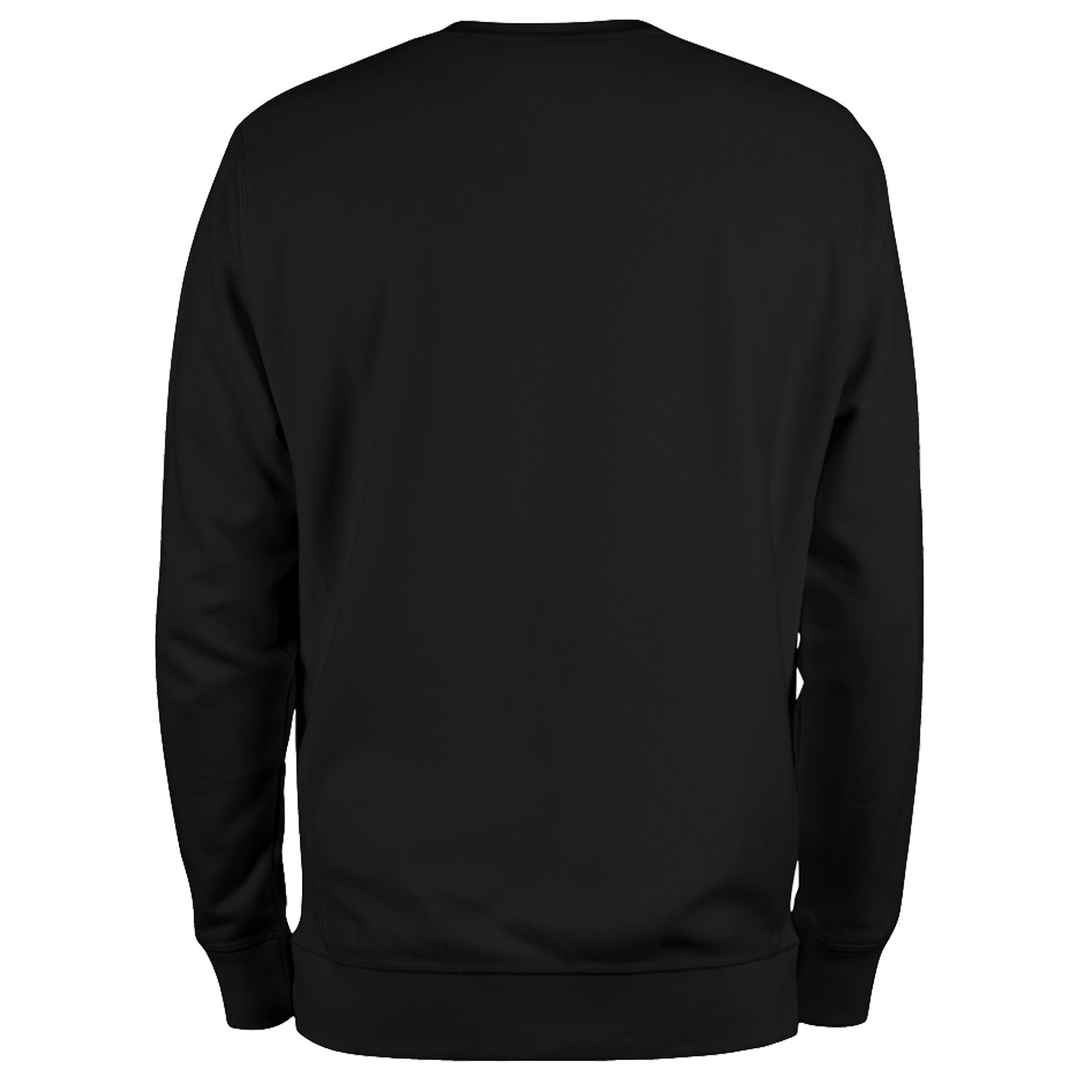 Basic Regular Fit Sweatshirt - Siyah