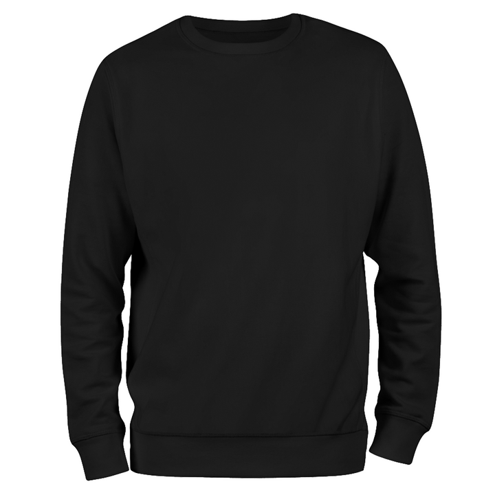 Basic Regular Fit Sweatshirt - Siyah