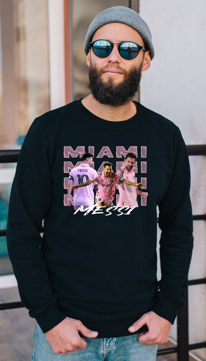 LIONEL MESSI MIAMI Relax Fit Sweatshirt