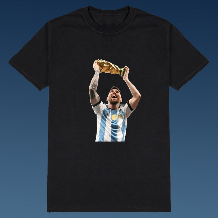 MESSI Siyah Oversize T-Shirt