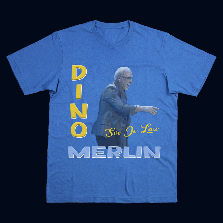 DINO MERLIN BALKAN Oversize T-Shirt