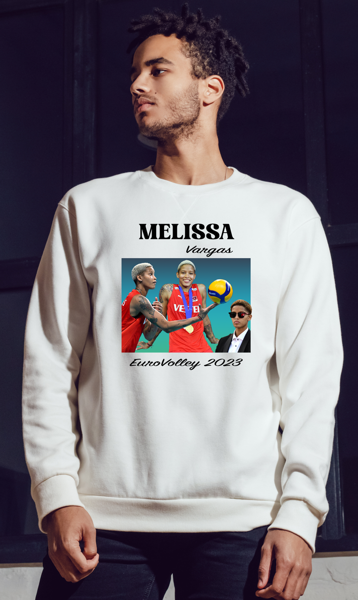 VOLEYBOL MİLLİ TAKIM MELISSA VARGAS Relax Fit Sweatshirt