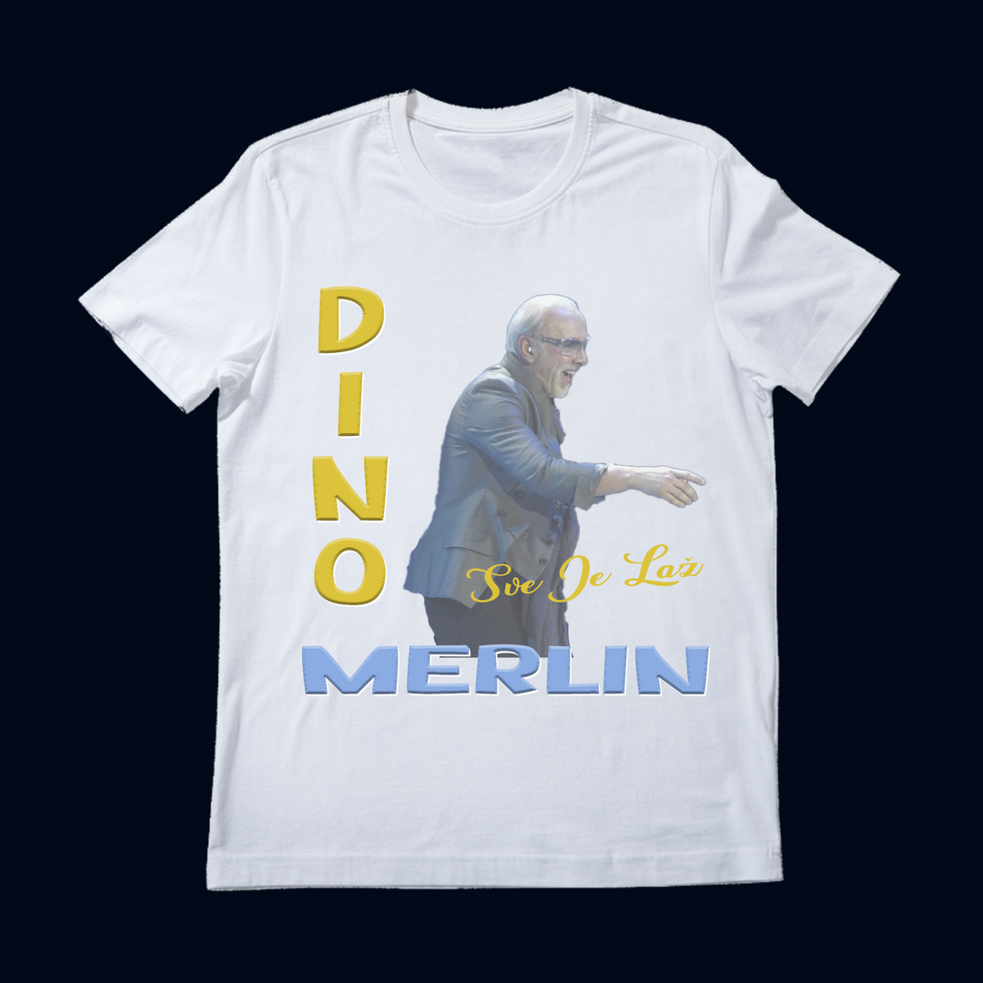 DINO MERLIN BALKAN Oversize T-Shirt