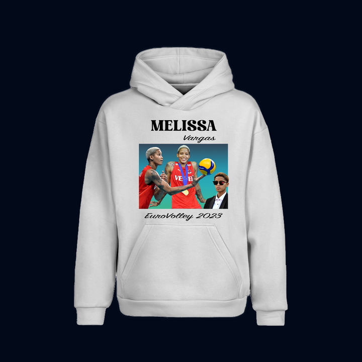 VOLEYBOL MİLLİ TAKIM MELISSA VARGAS Oversize Hoodie Kapüşonlu Sweatshirt