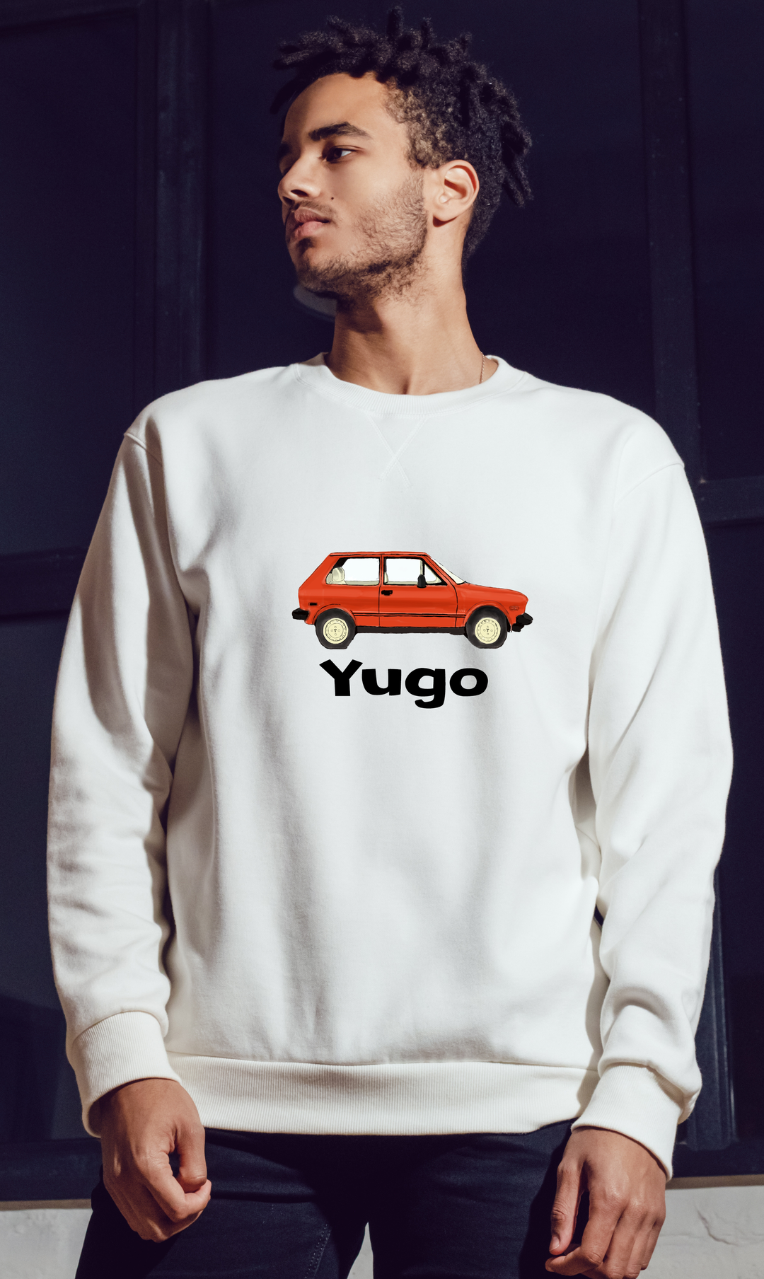 YUGO BALKAN Relax Fit Sweatshirt