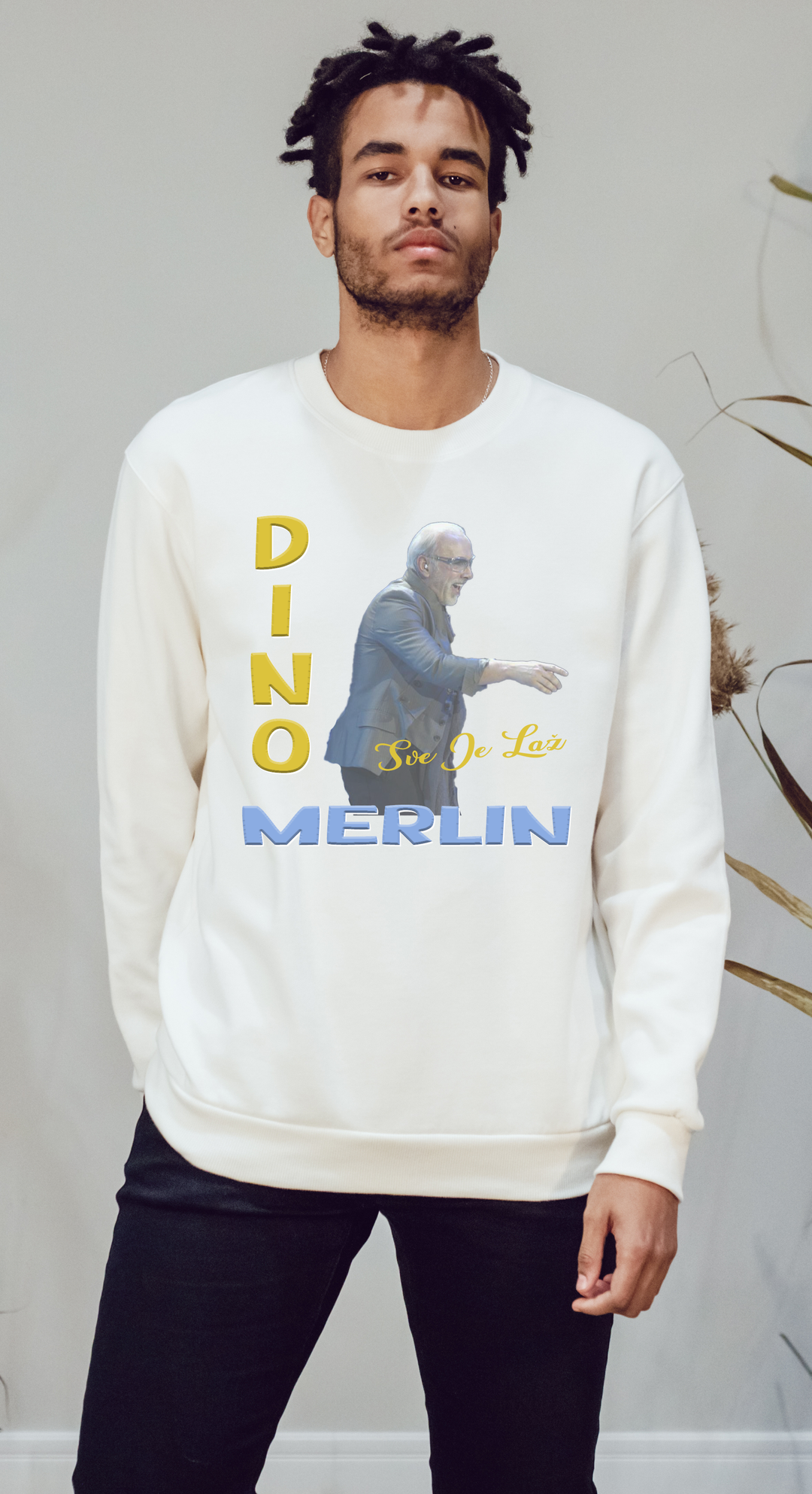 DINO MERLIN BALKAN Relax Fit Sweatshirt