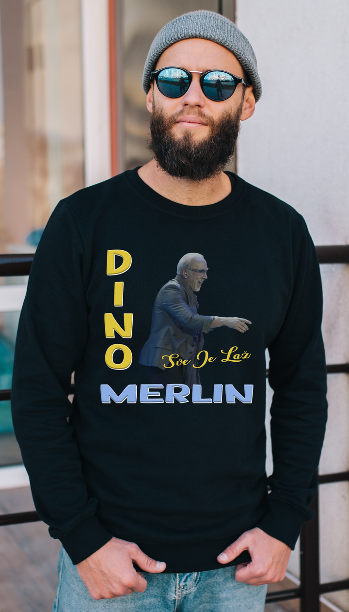 DINO MERLIN BALKAN Relax Fit Sweatshirt