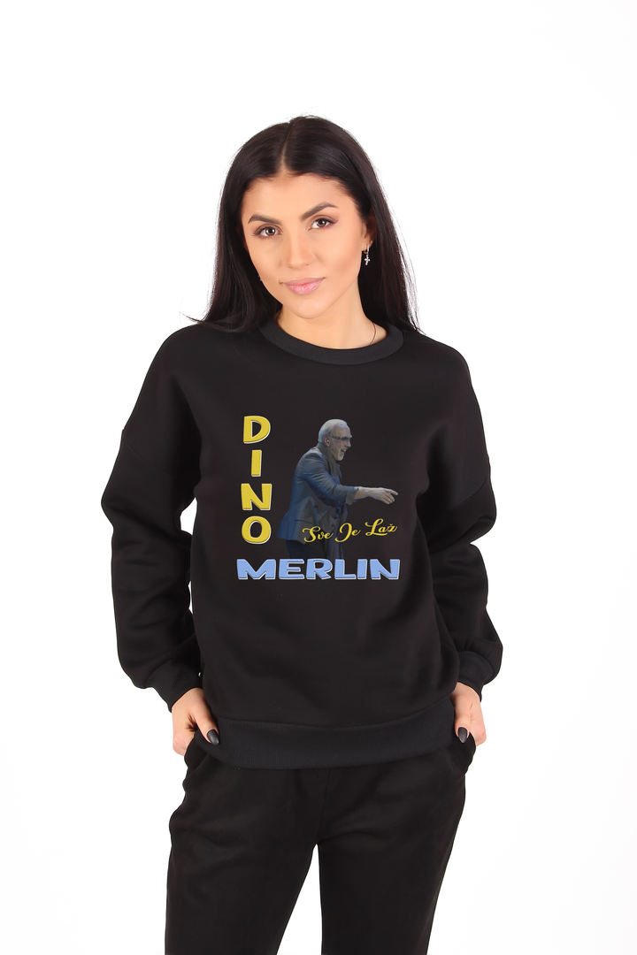 DINO MERLIN BALKAN Relax Fit Sweatshirt