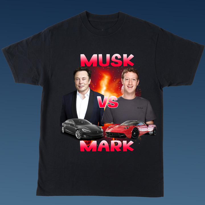 MARK VS MUSK Oversize T-Shirt