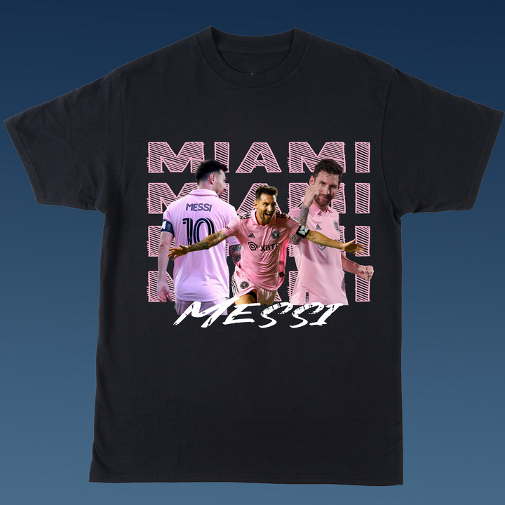 LIONEL MESSI MIAMI Oversize T-Shirt