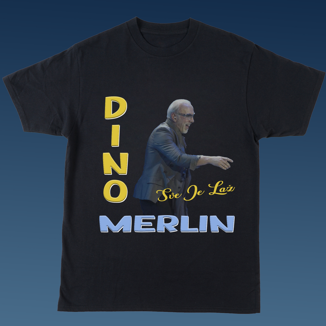 DINO MERLIN BALKAN Oversize T-Shirt