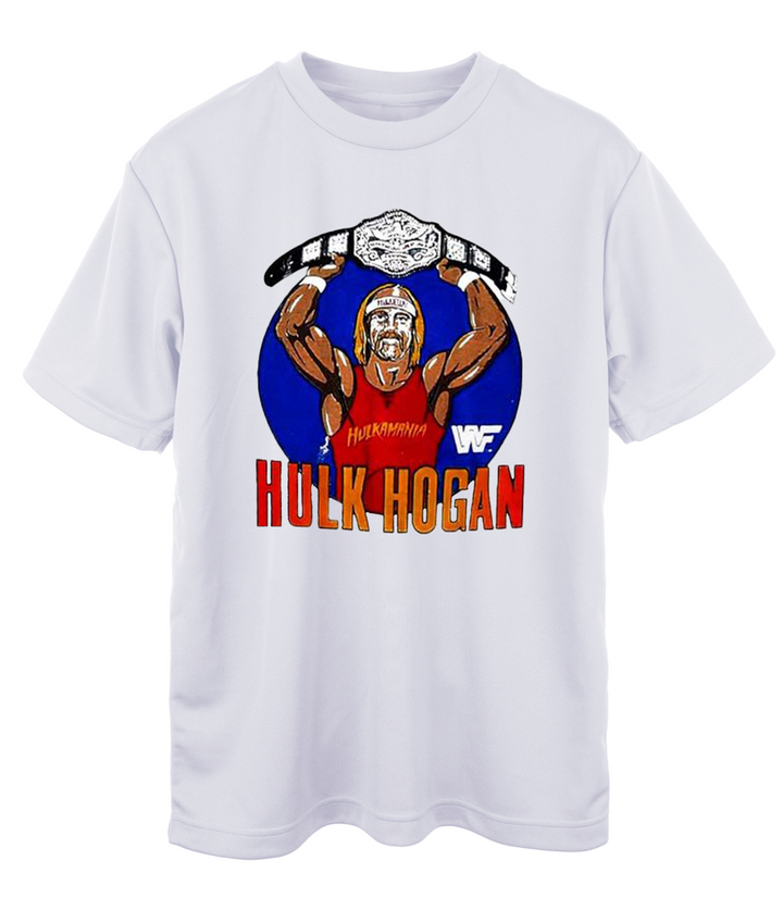 Oversize Hulk Hogan Stranger T-Shirt