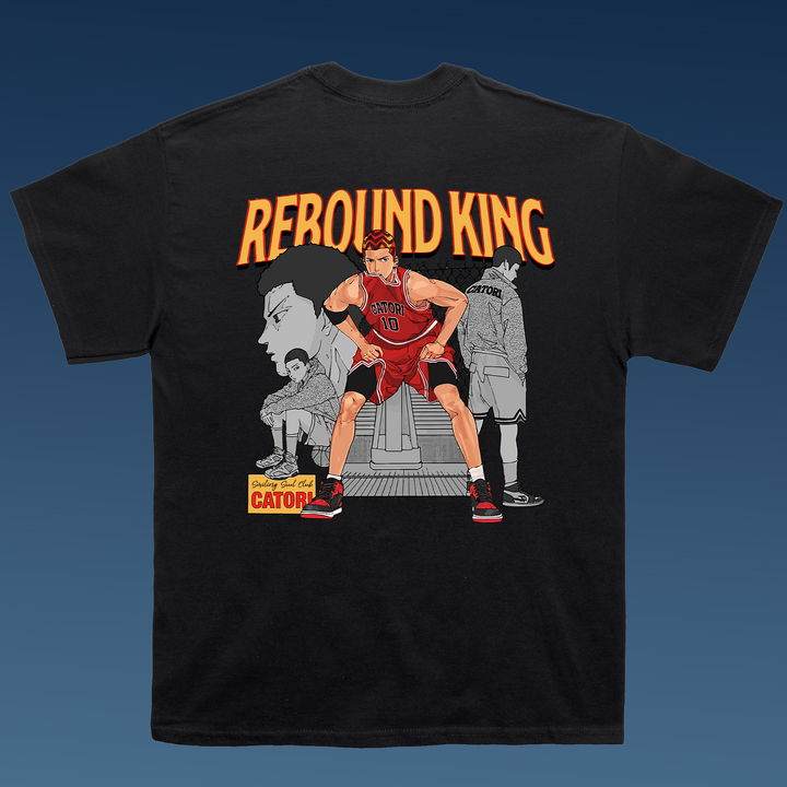 REBOUND KING Oversize T-Shirt